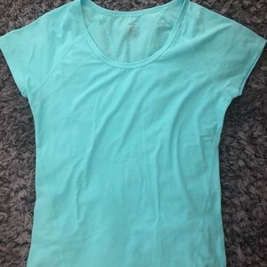 Blue Zella workout t-shirt